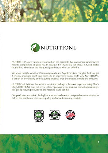 Nutritionl Women' Daily Multivitamins 30 Caplets