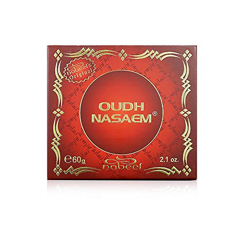 Nabeel Perfumes Oudh Nasaem Incense Solid Perfume For Unisex, 60 Gm