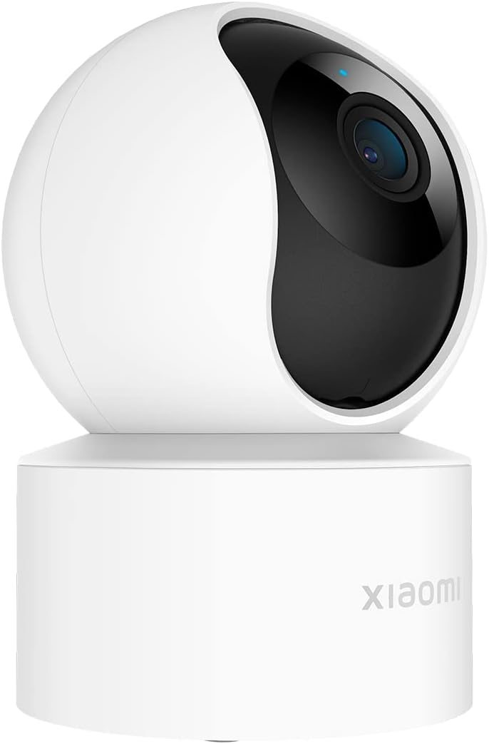 Xiaomi Smart Camera C200 1080p Resolution 360 Degrees View with AI Human Detection Two-way call supports Google Assistance and Amazon Alexa - C200