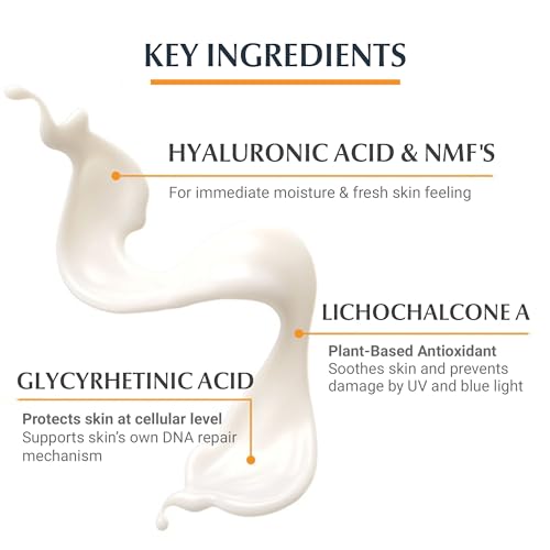 Eucerin Sunscreen Hydro Protect Face Ultra Light Fluid, High UVA/UVB Protection, SPF 50+, Suitable for Daily Use, Non sticky, Non Greasy, Suitable for All Skin Types, 50ml