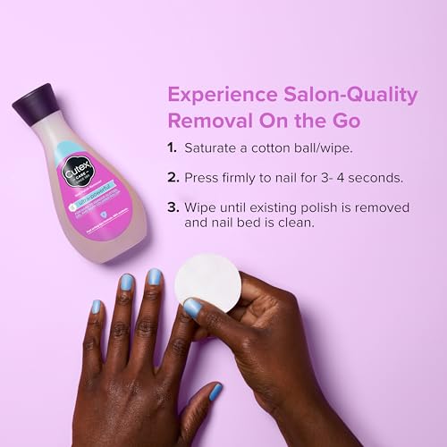 Cutex Nail Polish Remover Ultra-Powerful - 200 Ml