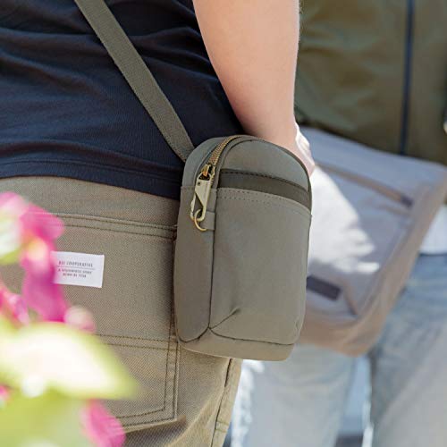 Travelon Anti-Theft Courier Mini Crossbody Cross Body Bag
