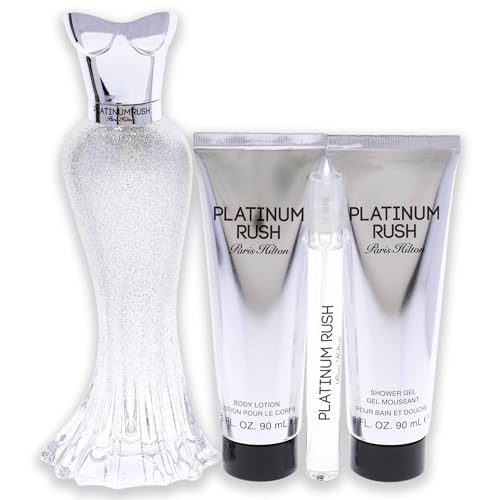 Paris Hilton Platinum Rush 4 Pieces Set