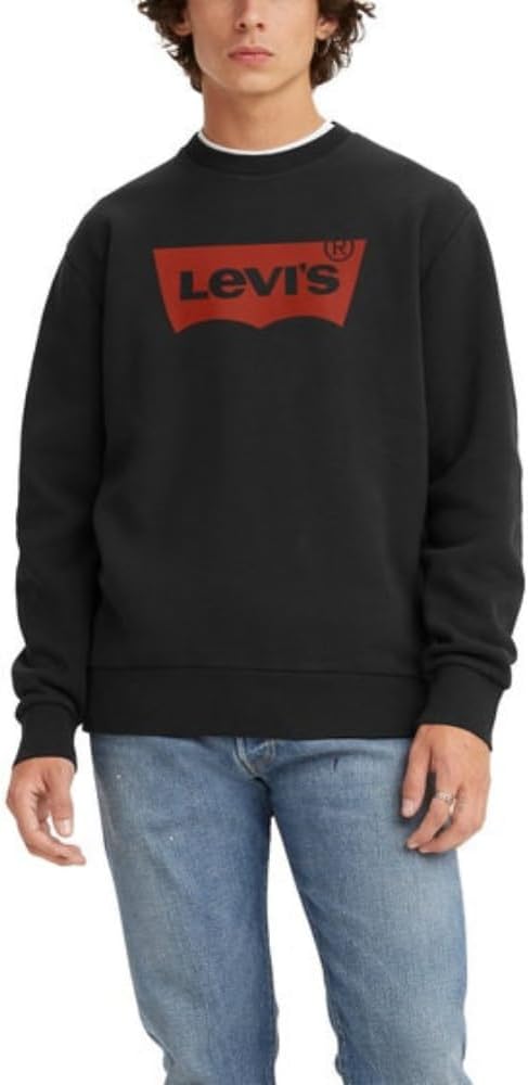 mens T3 GRAPHIC CREW Sweatshirt - Black