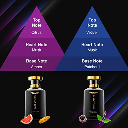 Park Avenue Eau De Perfume Gift Set For Men 200 ml | Euphroia+Harmony