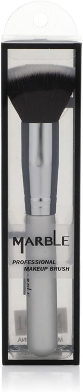 Easy way Marble flat brush M002 for foundation and concealer with synthetic fibers are ultra-soft that doesnt damage the makeup underneath