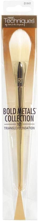 REAL TECHNIQUES Facial Makeup Brush - 13Ml (Packaging And Handle Model May Vary)