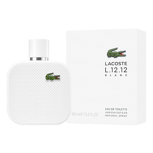 Lacoste L.12.12 Blanc Men Eau De Toilette, 100 ml