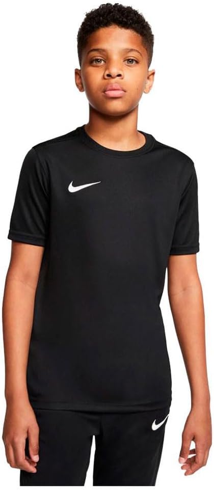 Dri-fit Park 7 Jby Unisex Children's T-Shirt - WHITE/(BLACK)