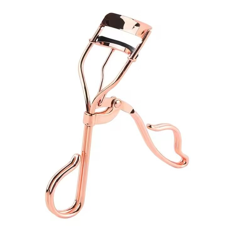 Rose Gold Eyelash Curler Clip Professional Handle Eye Curling Metal Beauty Makeup Tools Accessories