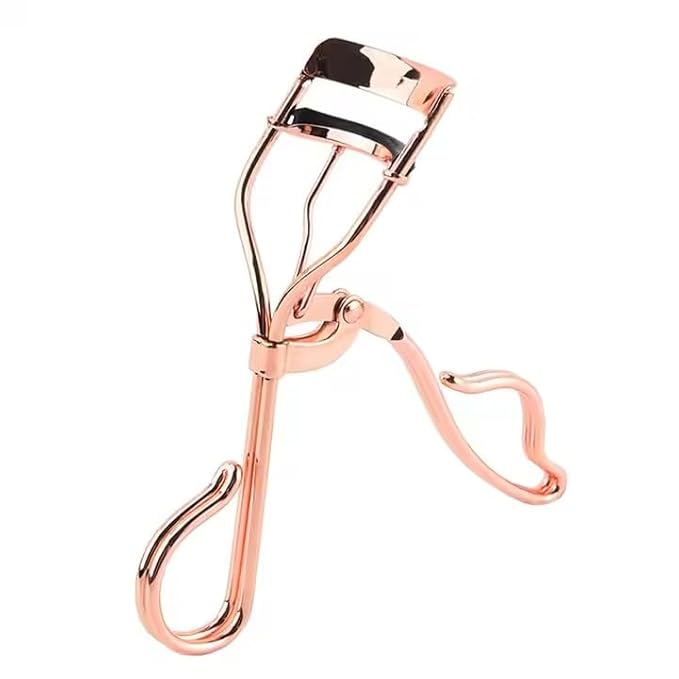 Rose Gold Eyelash Curler Clip Professional Handle Eye Curling Metal Beauty Makeup Tools Accessories