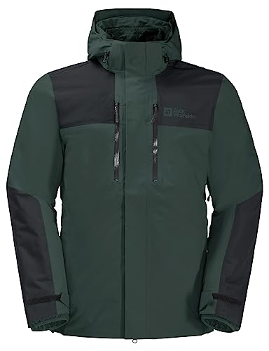 Jack Wolfskin Men's Jasper 3-in-1 Jacket M Jacket
