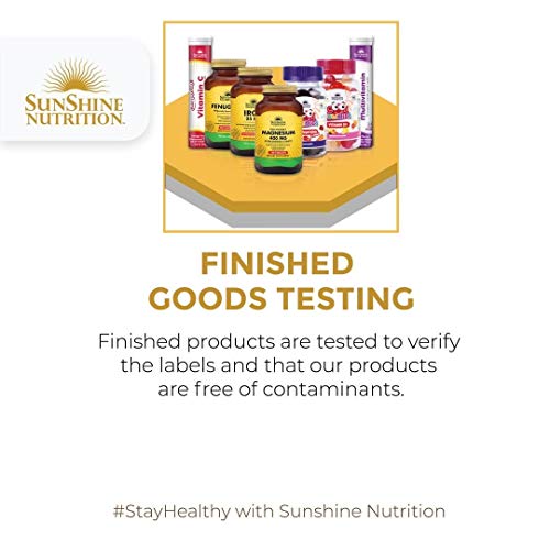 Sunshine Nutrition Multivitamins + Minerals Cool 60 Gummies For Kids | Vegan | 100% Natural Flavor