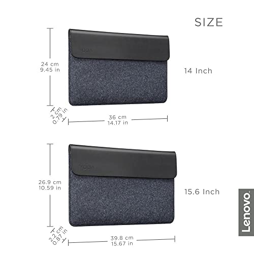 Lenovo Yoga Sleeve for 14 Inch Notebooks and Detachable Laptop