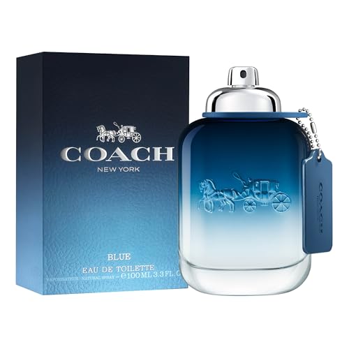COACH New York Blue Men's Eau de Toilette, 100 ml