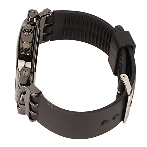 Jaerb LED Electronic Watch, Binary Watch Stylish Beautiful Colorful LED Digital Display for Big Boys