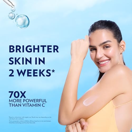 Vaseline Gluta-Hya Serum Burst Lotion, Radiance Defense, SPF 50 PA+++, with GlutaGlow Technology, Hyaluronic Acid and UVA/UVB Filters, 70x More Powerful than Vitamin C, 180ml
