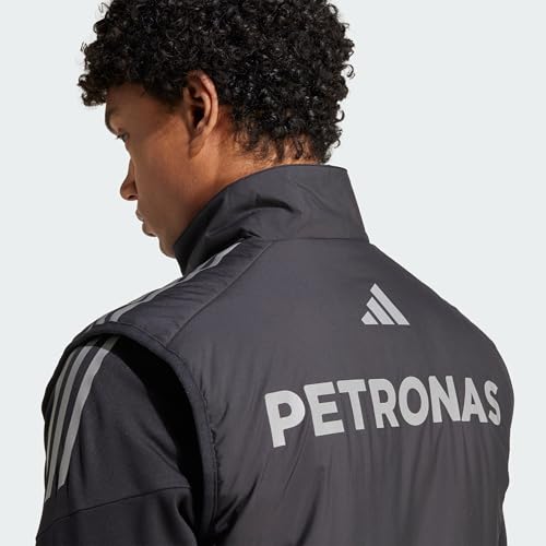 adidas Men's Mercedes - Amg Petronas Formula One Team Mechanics Vest Men Jacket (pack of 1)