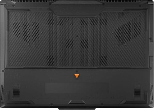 ASUS TUF Gaming A15 FA507 Laptop, 15.6" FHD 144Hz Display, AMD Ryzen 7 7435HS CPU, 16GB DDR5 RAM, 512GB SSD, RTX 4060 8GB Graphics, Backlit RGB, Win 11, Black