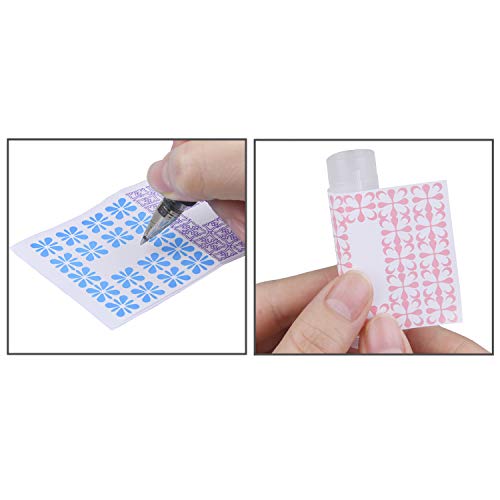 Kare & Kind Lip Balm Container Tubes 50-Pack DIY Translucent 3-16 Oz (5.5 ml) Including 50 Writeable & 50 Printed Lip Balm Stickers Twist Mechanism and a Cap Empty Transparent