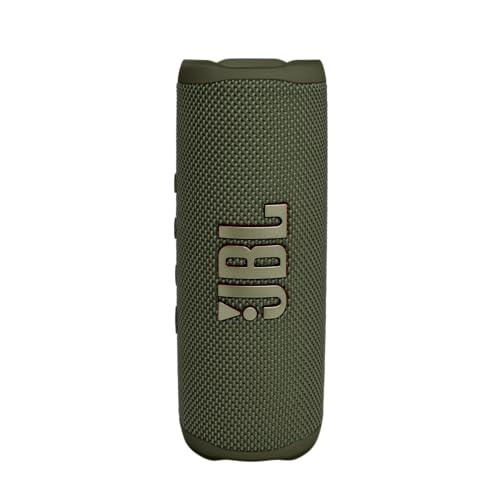 JBL Flip 6 - Portable Bluetooth Speaker, powerful sound and deep bass, IPX7 waterproof, 12 hours of playtime, JBL PartyBoost for multiple speaker pairing for home, outdoor and travel (Green)