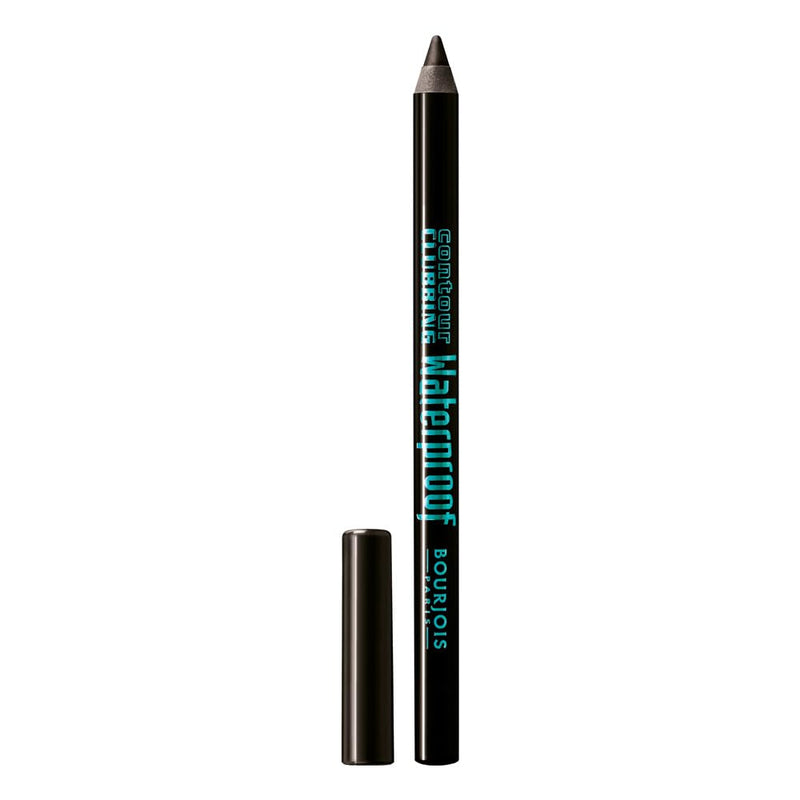 Bourjois Contour Clubbing Waterproof Pencil & Liner 41 Black Party, 1.2G