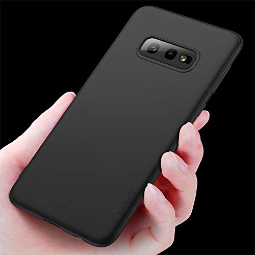 X-Level Samsung Galaxy S10e Case,X-Level Slim Fit Soft TPU Ultra Thin S10e Mobile Phone Cover Matte Finish Coating Grip Phone Case for Women Compatible Samsung Galaxy S10e (2019)