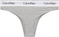 Calvin Klein Women's Brazilian Panties, Grey Heather, XS