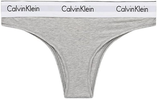 Calvin Klein Women's Brazilian Panties, Grey Heather, XS
