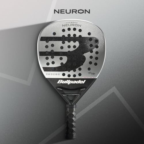 Bullpadel Neuron 2025 Padel Racket ??Precision and Control for Advanced Players, Durable Carbon Frame, and Soft EVA Core for Enhanced Comfort