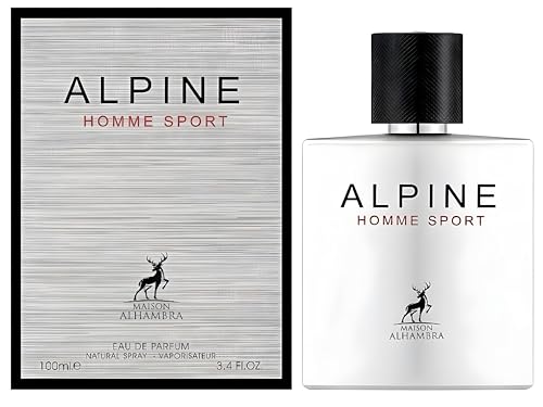 Lattafa Alpine Homme Sport EDP 100ml by Maison Alhambra