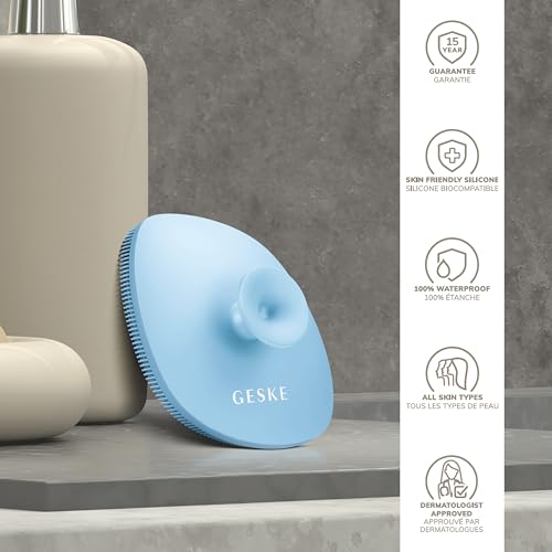 Geske Facial Brush 4 In 1 Aquamarine
