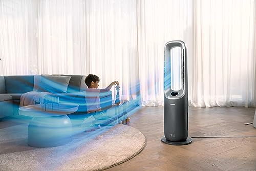 Philips Air Performer 8000 series 3-in-1 Air Purifier, Fan and Heater - AMF870/35