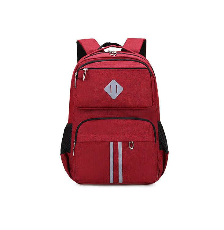 Strayelf School backpacks,Large college bookbag with Reflective Design,Lork business daypack,Anti theft travel backpacks,Middle high school bag for girls,boys,teens,students