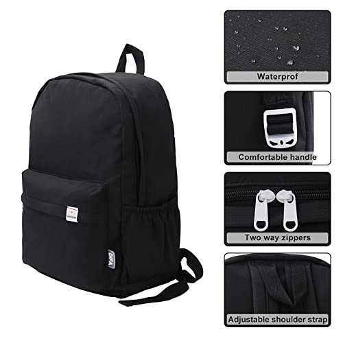TIAASTAP Aesthetic Backpack School Bags for Teenage Girls Backpacks for School for Girls Women Backpacks for School College Backpack Back to School