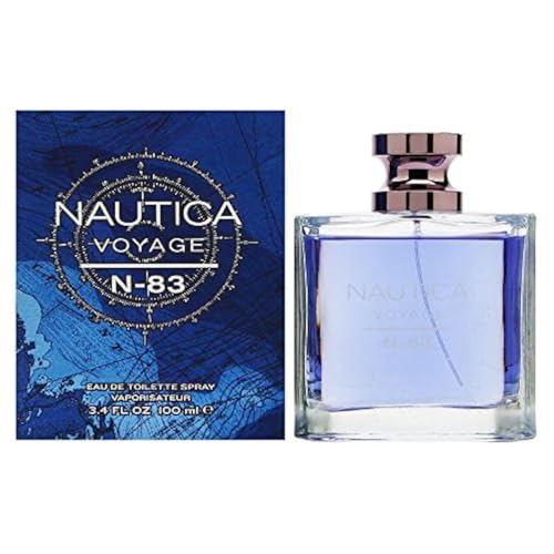 Nautica Nautica Voyage N83 by Nautica for Men 100 ml EDT Spray, 100 ml (Pack of 1)