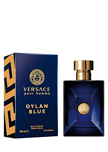 Versace Pour Homme Dylan Blue Eau De Toilette For Men, 100 ML