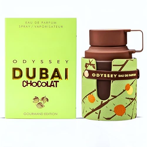 Armaf Odyssey Dubai Chocolat Gourmand Edition Eau De Parfum 100ml, Perfumes for Men & Women, Long Lasting Fragrance