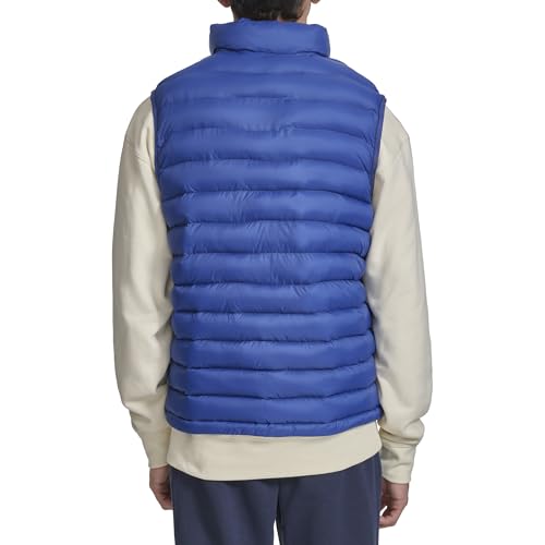Champion Mens Packable Puffer Vest With Stand Collar Jacket