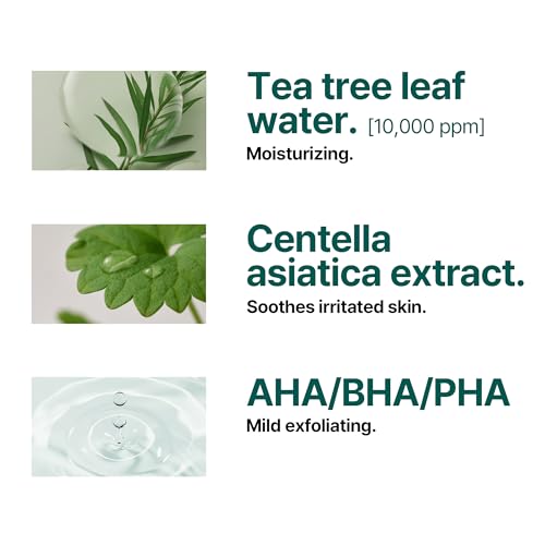 Some By Mi Aha Bha Pha 30 Days Miracle Face Serum | 50ml | Made From Tea Tree Leaf Water For Sensitive Skin | Daily Facial Serum For Sebum, Blemish Care & Remove Dead Cells