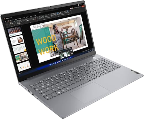 Lenovo Latest ThinkBook 16,16.0" FHD (1920 x 1080) IPS, Anti-Glare, 13th Gen Intel i7-13700H, 1TB SSD, 16GB DDR4 RAM, Thunderbolt 4, Win 11 Pro - Mineral Grey (Upgraded)