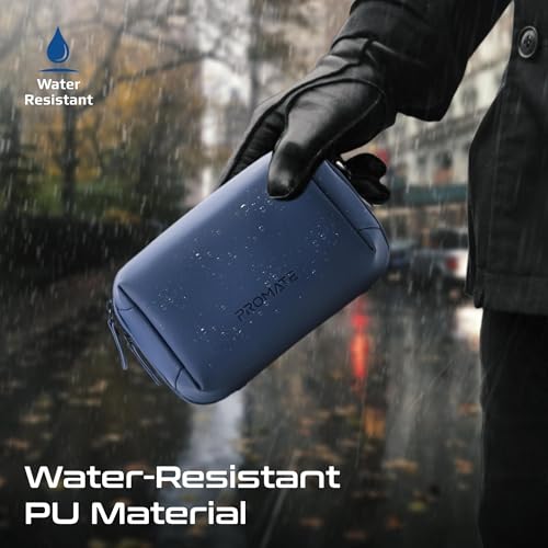 Promate Mens Velvena Tech Organizer Pouch