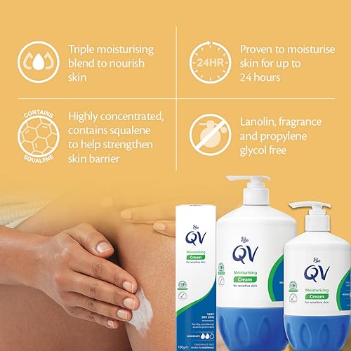 QV Moisturizing Cream for sensitive skin