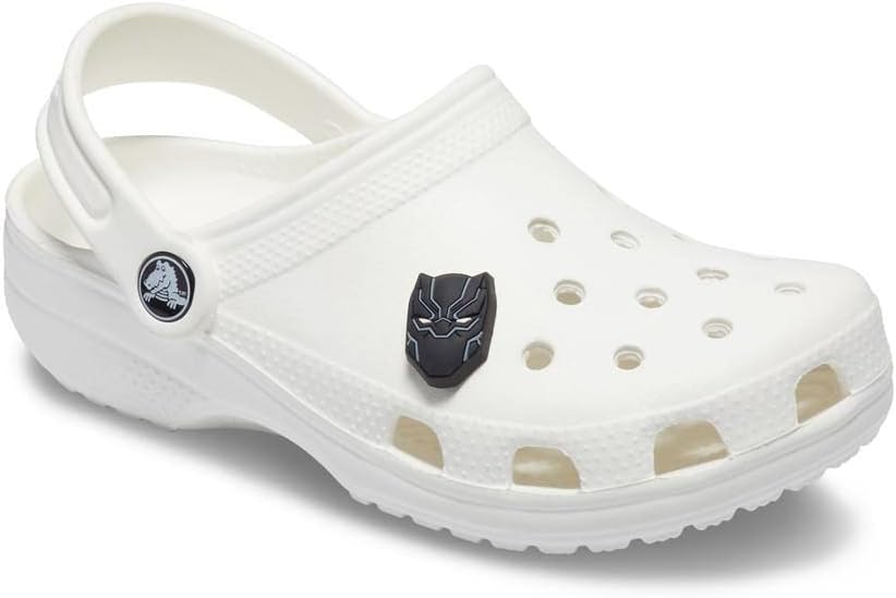 Crocs Unisex-Adult Jibbitz Shoe Charms - Marvel Super Hero Characters Shoe Charm Singles, Charms for Boys and Girls