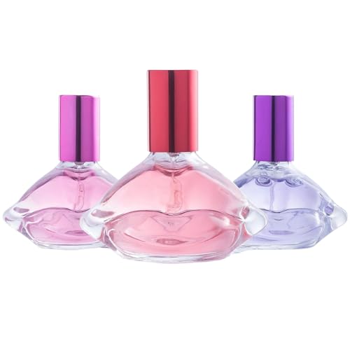 Scented Things Body Mist Perfume Gift Set For Kids, Pre-Teens, Tweens & Teen Girls | Fresh & Fun Scents | KISSES (3 Pack)
