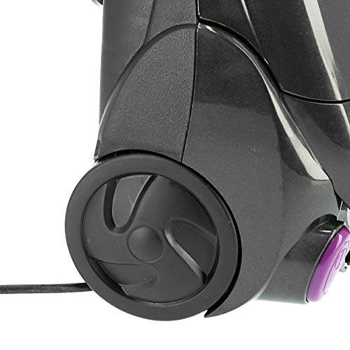Olsenmark Vacuum Cleaner with Dust Bag1.5 Litre OMVC1782 Powerful Suction, Dust Full Indicator - Flexible Hose with Airflow on Handle - Pedal Switch and Auto-Rewinding Wire - 2200W