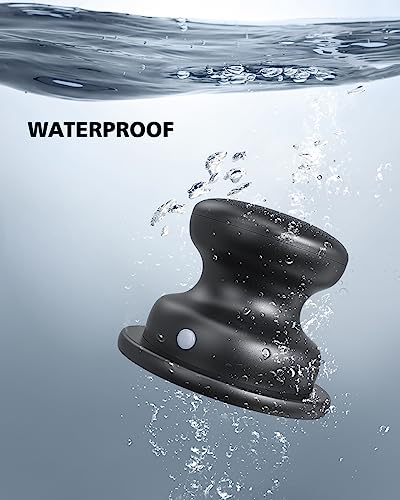 EWA A117 Mini Portable Wireless Bluetooth Speaker with Magnetic Base, Powerful Sound, Easy to Attach to Metal Surface, [Compatible with Magsafe, iPhone 15, 14, 13, 12 Pro/Max]