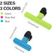 Yowlens Bag Clips for Food Storage Kitchen Storage Clip Seal Clips, 6 Pcs Sturdy, Airtight, Reusable Clips for Sealing Freezer Bags-Ideal for Home & Kitchen & Office