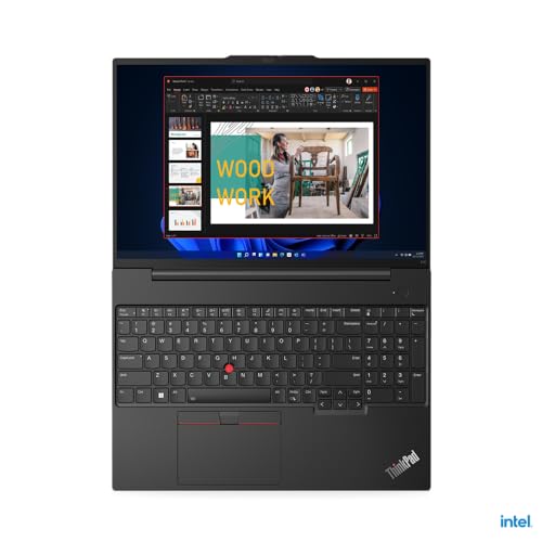 Lenovo Business Laptop ThinkPad E16 Gen 2 -Intel® Core™ Ultra 7 Processor 155H-24M Cache, up to 4.80 GHz 32GB RAM DDR5-1TB SSD NVME, WNDOWS 16.0"FHD SCREEN (UPGRDAE)