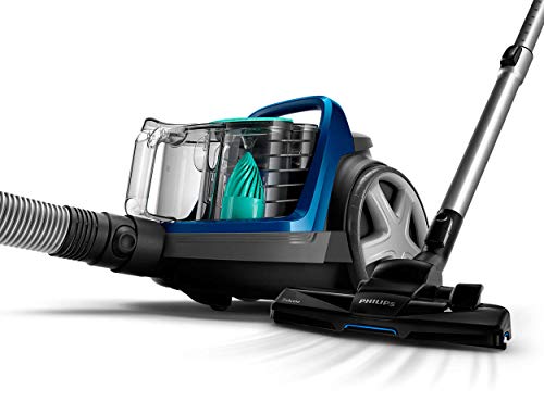 Philips 5000 Series Bagless Vacuum Cleaner - 2000W, PowerCyclone 7, Allergy H13 Filter, TriActive Nozzle - FC9570/62
